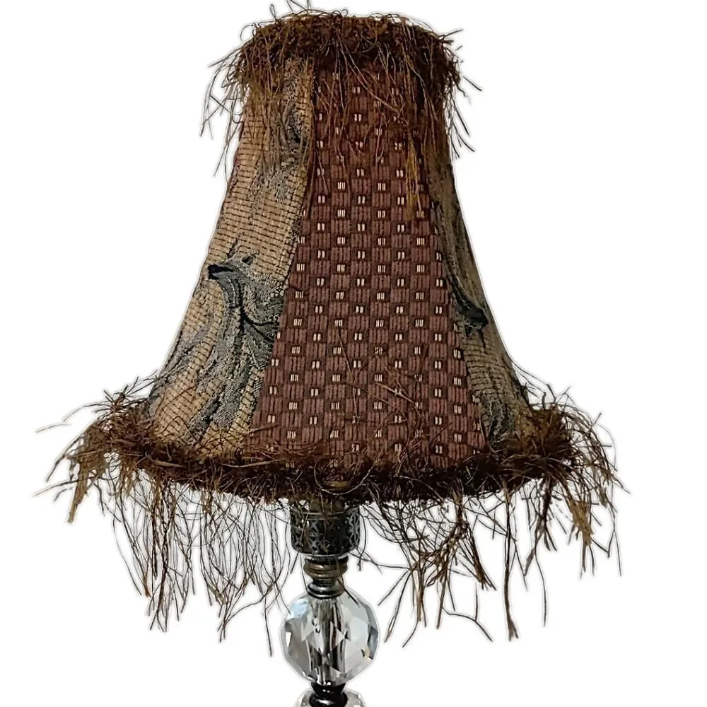 Vintage tapestry brocade